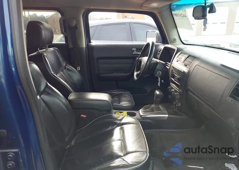 2006 Hummer H3 Suv z USA, uszkodzony, nr VIN 5GTDN136668154403